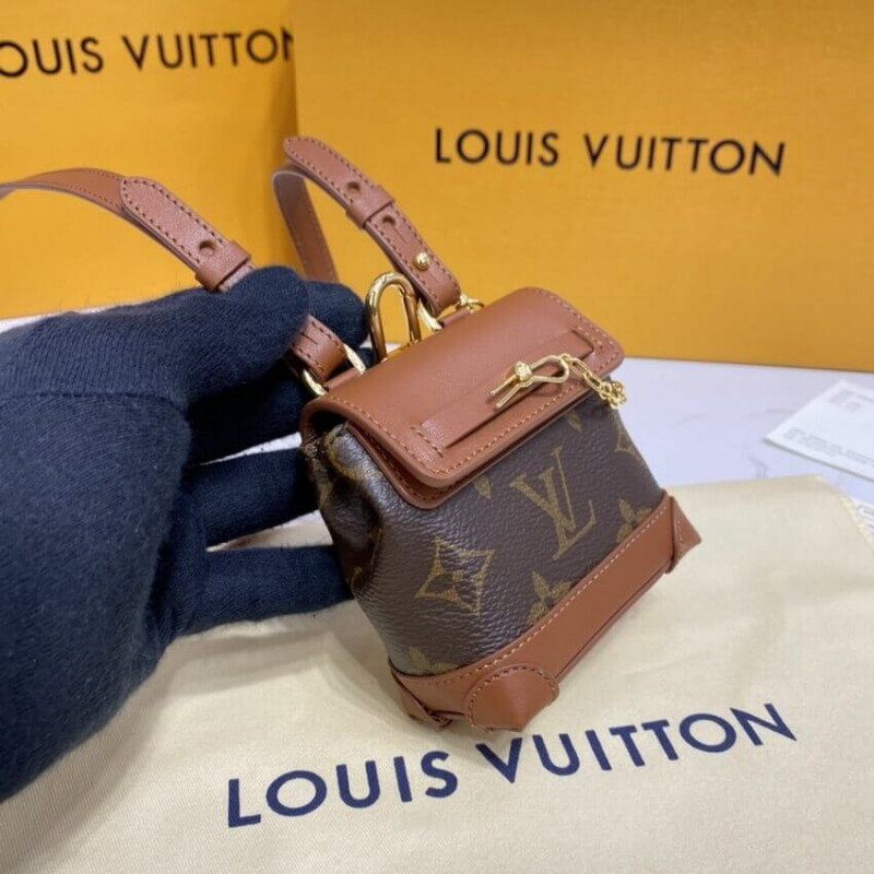 Wholesale Luxury Louis Vuitton Monogram Mini Steamer Pouch M00340 - Image 2