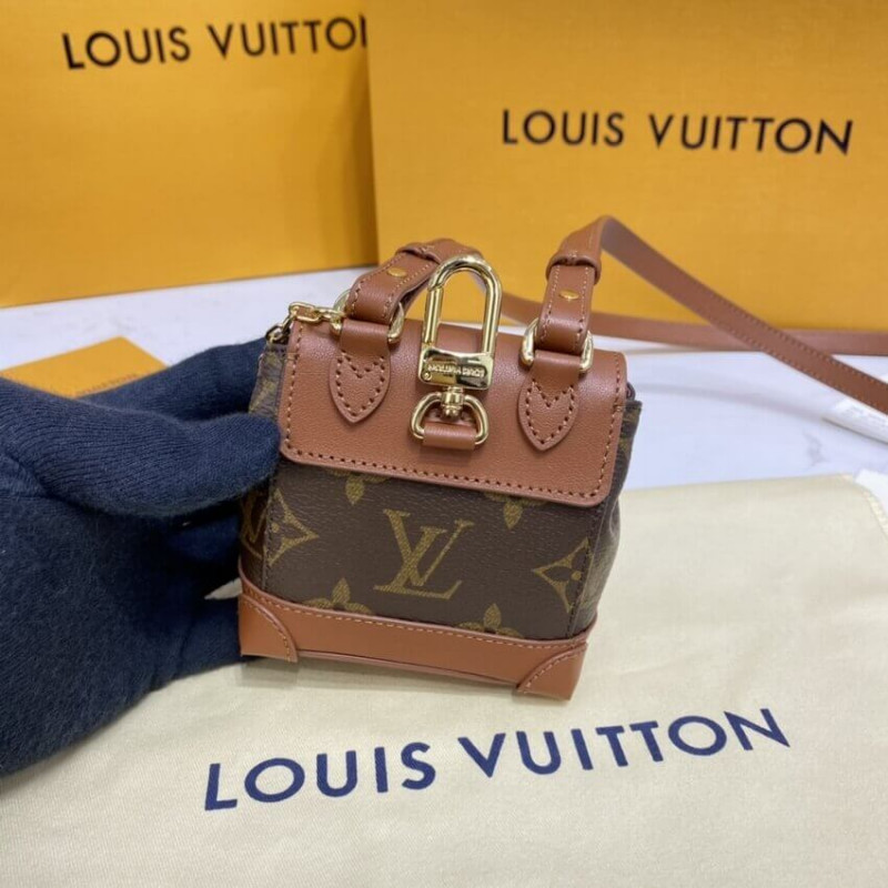 Wholesale Luxury Louis Vuitton Monogram Mini Steamer Pouch M00340 - Image 3