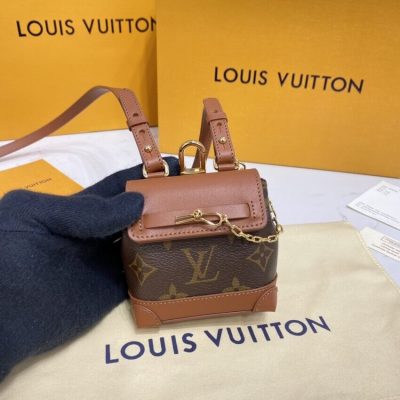 Wholesale Luxury Louis Vuitton Monogram Mini Steamer Pouch M00340