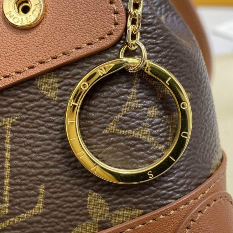 Wholesale Luxury Louis Vuitton Monogram Mini Steamer Pouch M00340 - Image 7