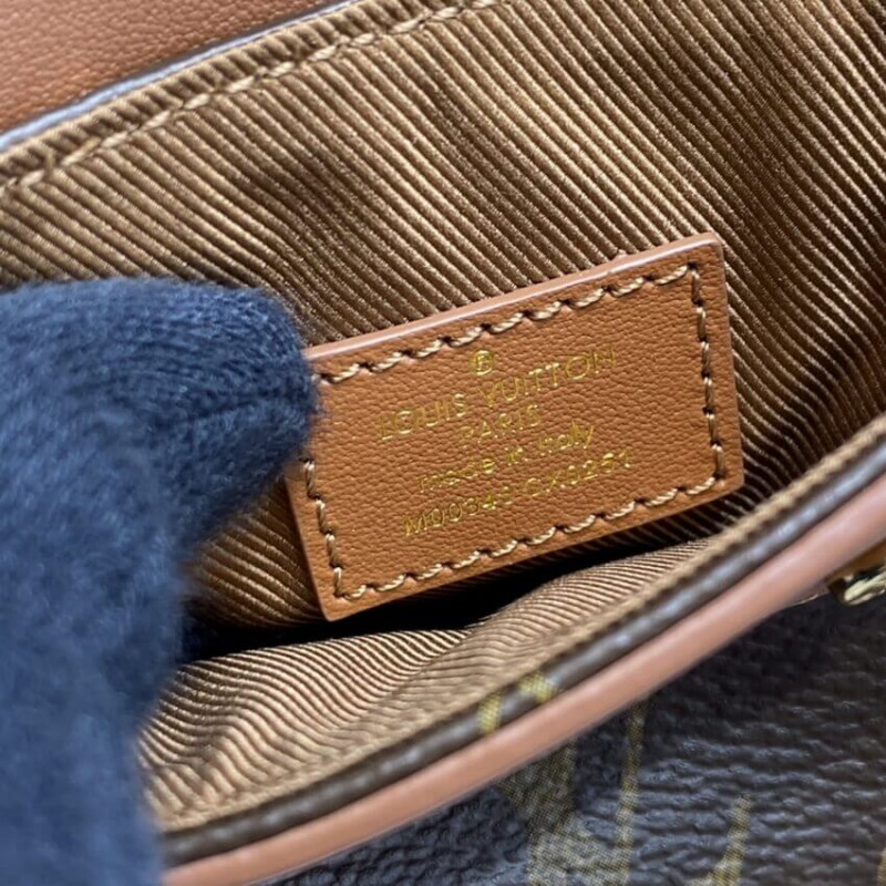 Wholesale Luxury Louis Vuitton Monogram Mini Steamer Pouch M00340 - Image 8