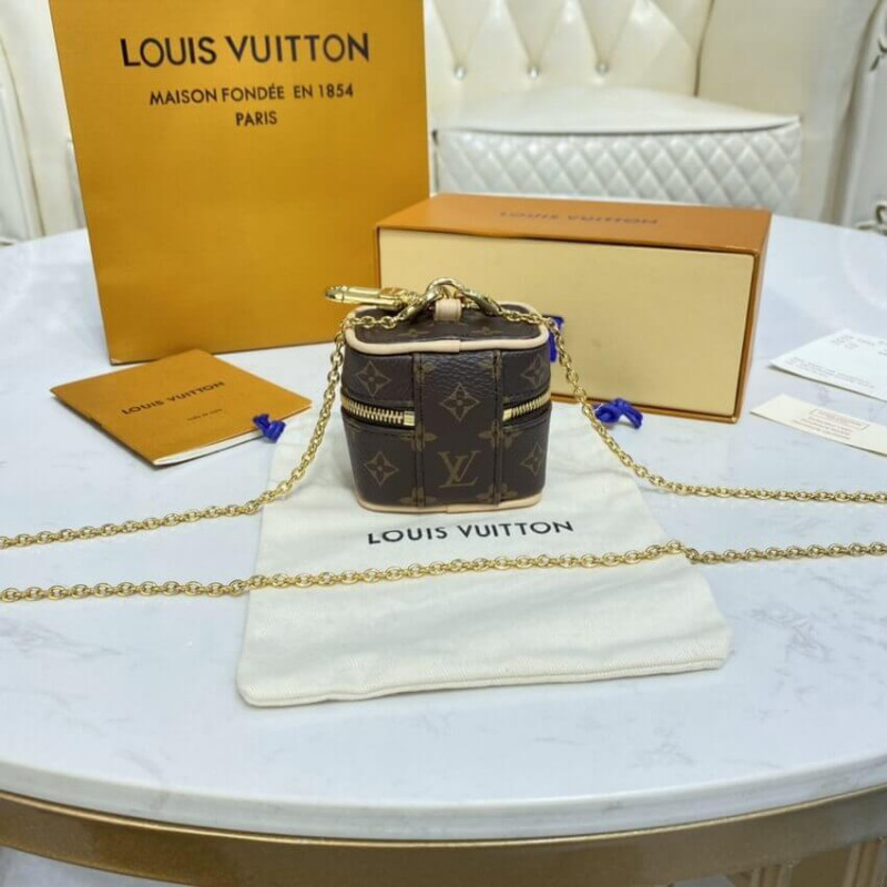 Wholesale Luxury Louis Vuitton Monogram Mini Toiletry Pouch M00353 - Image 2