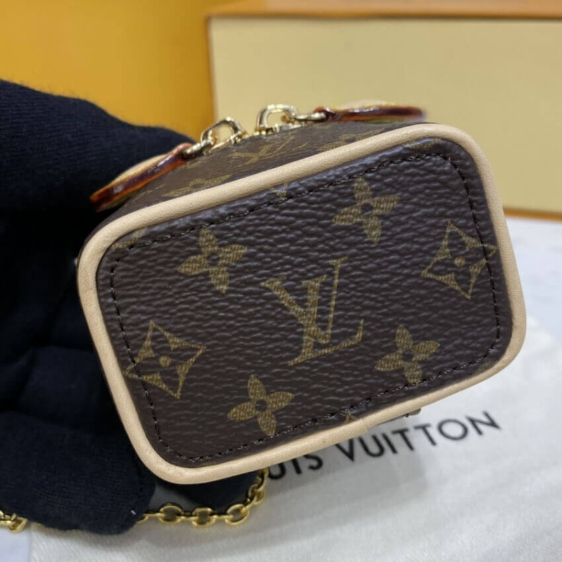 Wholesale Luxury Louis Vuitton Monogram Mini Toiletry Pouch M00353 - Image 3