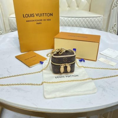 Wholesale Luxury Louis Vuitton Monogram Mini Toiletry Pouch M00353