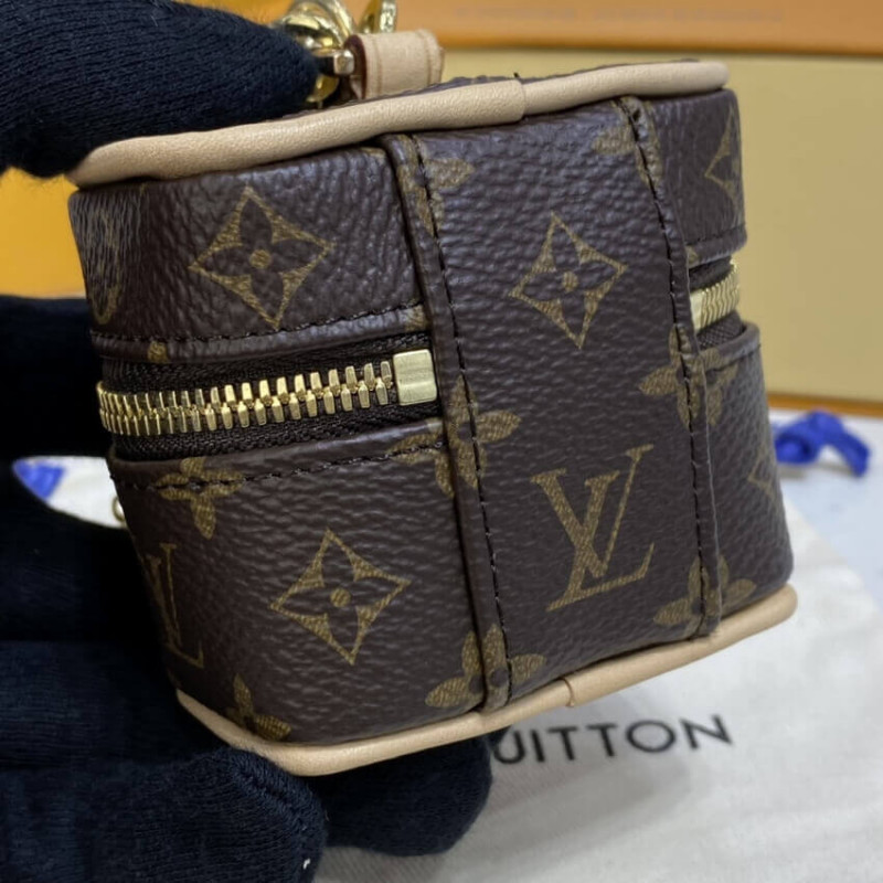 Wholesale Luxury Louis Vuitton Monogram Mini Toiletry Pouch M00353 - Image 6
