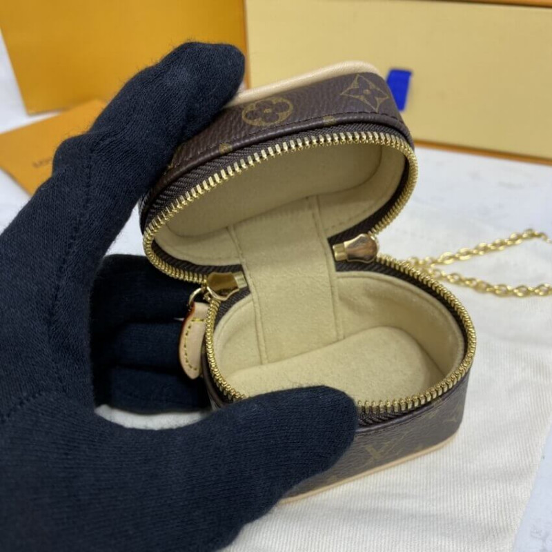 Wholesale Luxury Louis Vuitton Monogram Mini Toiletry Pouch M00353 - Image 9