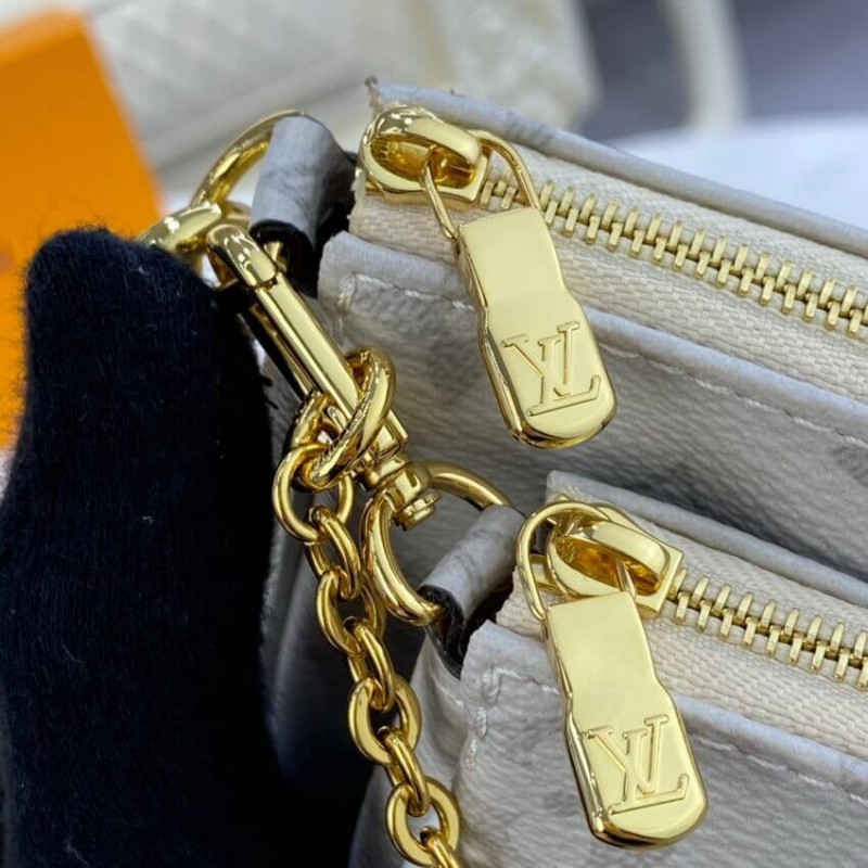 Wholesale Luxury Louis Vuitton Monogram Multi Pochette Accessoires White - Image 13