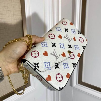 Alternative view of Wholesale Luxury Louis Vuitton Monogram Multicolor Felicie Pochette M61276
