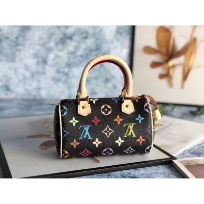 Alternative view of Wholesale Luxury Louis Vuitton Monogram Multicolor Mano Speedy M92644 M92645