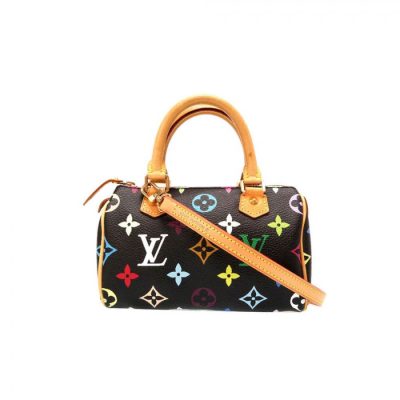 Wholesale Luxury Louis Vuitton Monogram Multicolor Mano Speedy M92644 M92645