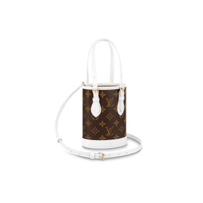 Wholesale Luxury Louis Vuitton Monogram Nano Bucket Bag M81489