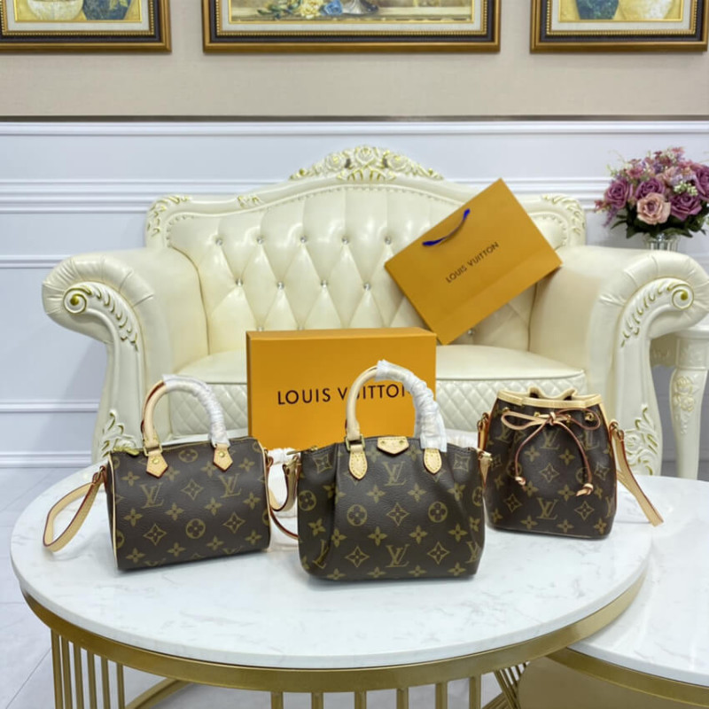 Wholesale Luxury Louis Vuitton Monogram Nano Turenne M61253 - Image 15