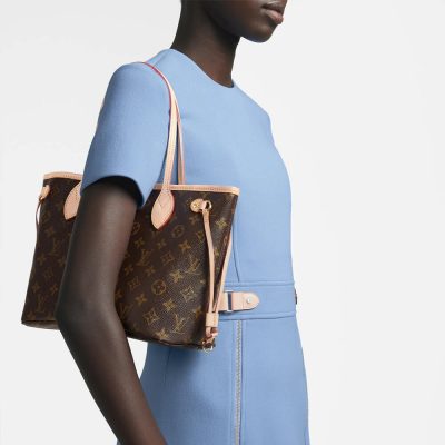 Alternative view of Wholesale Luxury Louis Vuitton Monogram Neverfull Pm M41000 M41001 M41245