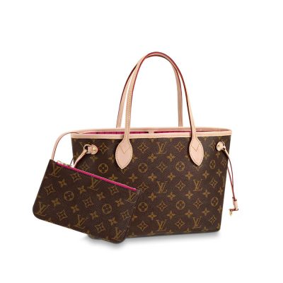 Wholesale Luxury Louis Vuitton Monogram Neverfull Pm M41000 M41001 M41245
