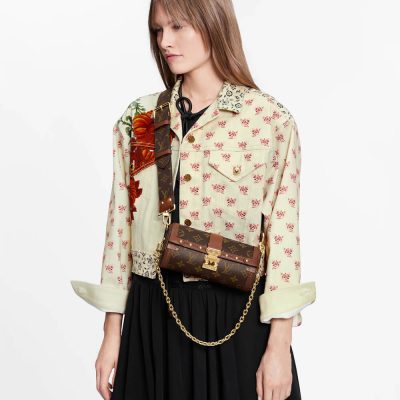 Alternative view of Wholesale Luxury Louis Vuitton Monogram Papillon Trunk M57835