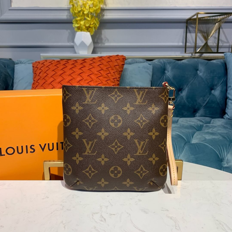 Wholesale Luxury Louis Vuitton Monogram Partition Clutch Bag M51901 - Image 3