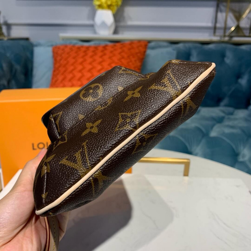 Wholesale Luxury Louis Vuitton Monogram Partition Clutch Bag M51901 - Image 4