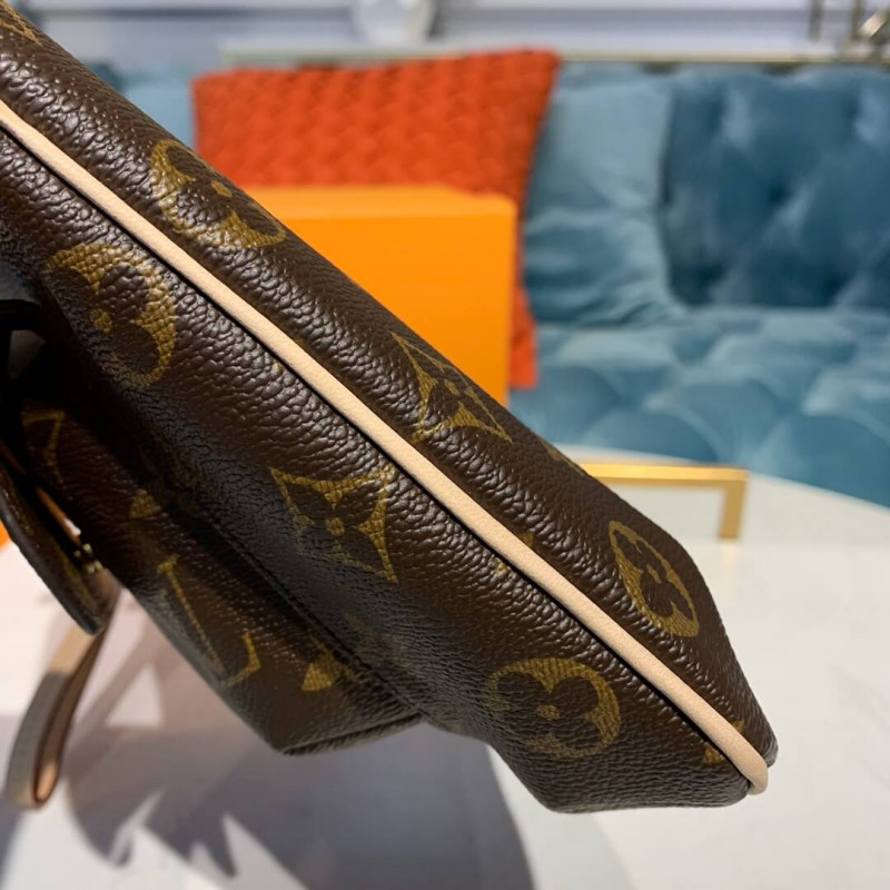 Wholesale Luxury Louis Vuitton Monogram Partition Clutch Bag M51901 - Image 5