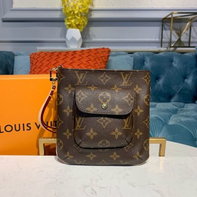 Wholesale Luxury Louis Vuitton Monogram Partition Clutch Bag M51901
