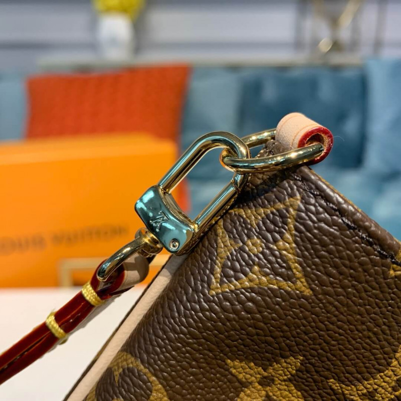 Wholesale Luxury Louis Vuitton Monogram Partition Clutch Bag M51901 - Image 6