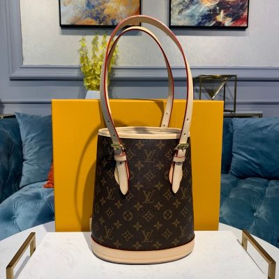 Alternative view of Wholesale Luxury Louis Vuitton Monogram Petit Bucket M42238
