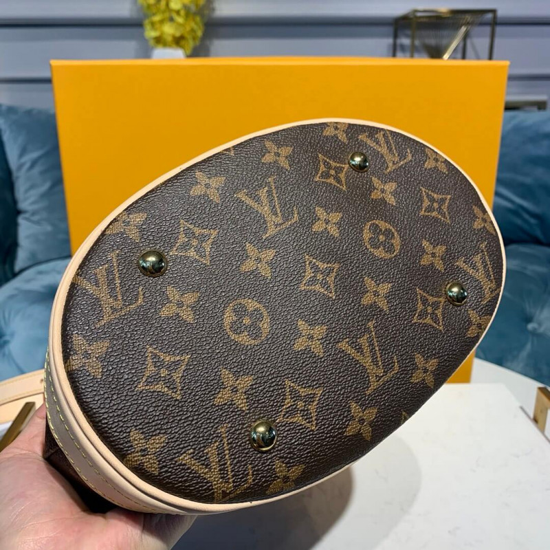 Wholesale Luxury Louis Vuitton Monogram Petit Bucket M42238 - Image 5
