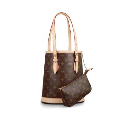 Wholesale Luxury Louis Vuitton Monogram Petit Bucket M42238