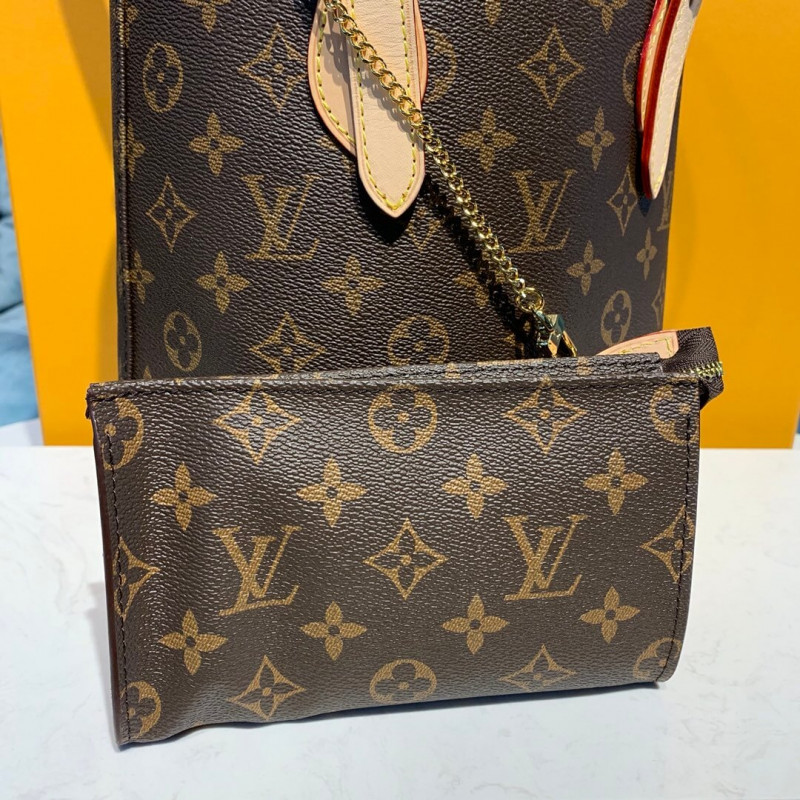 Wholesale Luxury Louis Vuitton Monogram Petit Bucket M42238 - Image 7