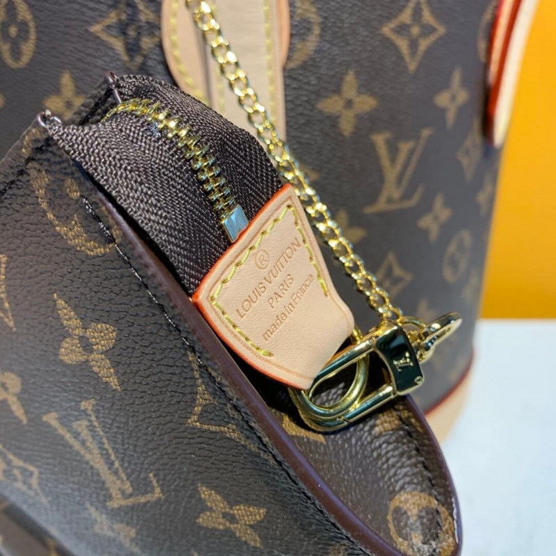 Wholesale Luxury Louis Vuitton Monogram Petit Bucket M42238 - Image 8