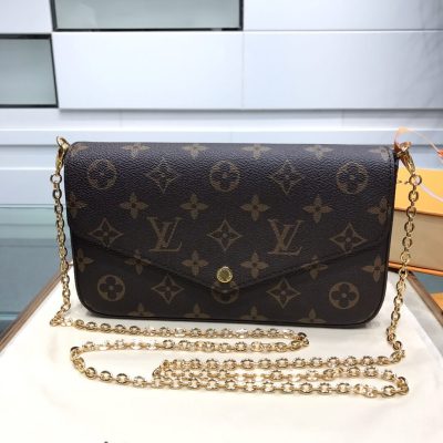 Alternative view of Wholesale Luxury Louis Vuitton Monogram Pochette Felicie M61276