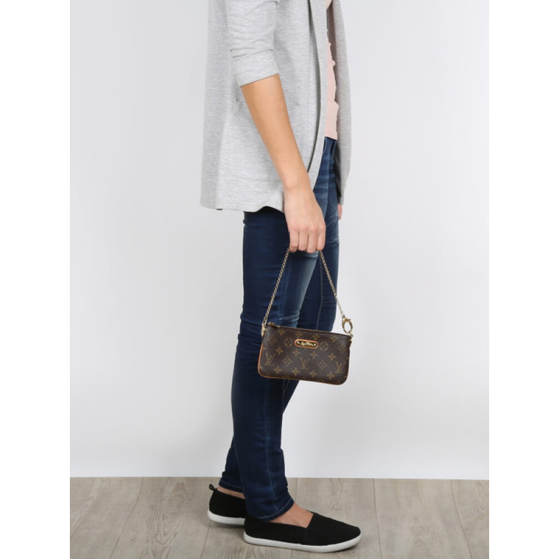 Wholesale Luxury Louis Vuitton Monogram Pochette Milla Mm M60094 - Image 2