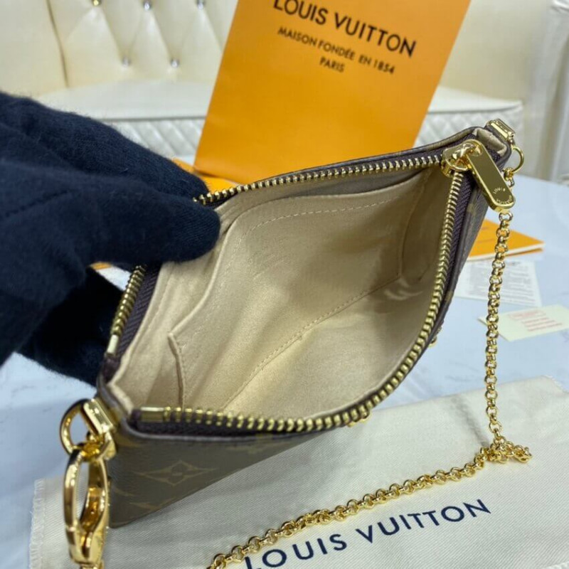 Wholesale Luxury Louis Vuitton Monogram Pochette Milla Mm M60094 - Image 15
