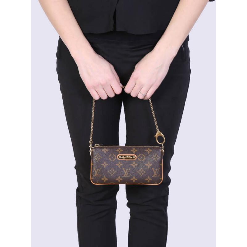 Wholesale Luxury Louis Vuitton Monogram Pochette Milla Mm M60094 - Image 3