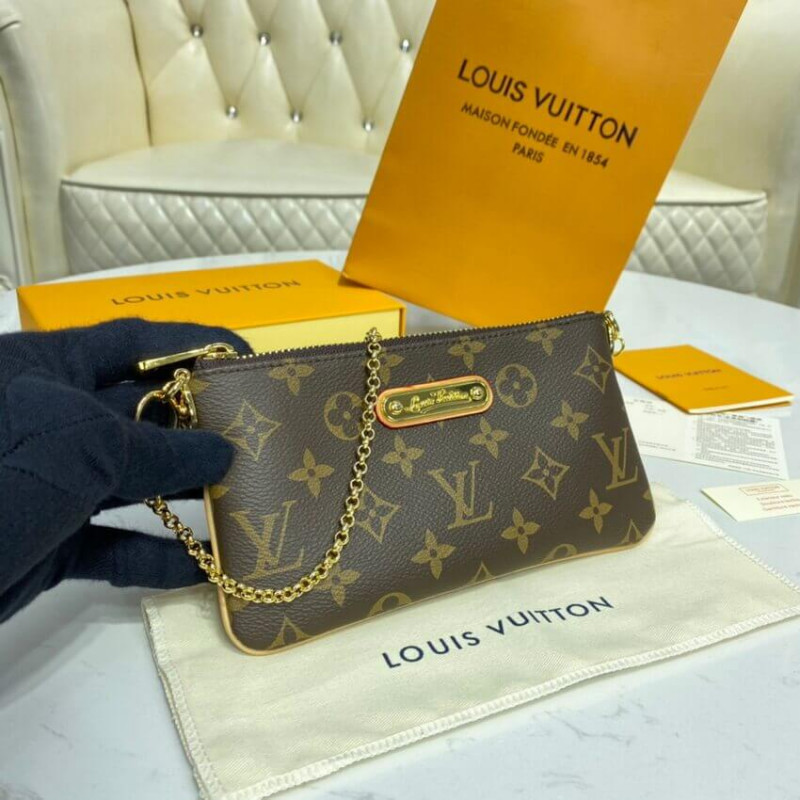 Wholesale Luxury Louis Vuitton Monogram Pochette Milla Mm M60094 - Image 6