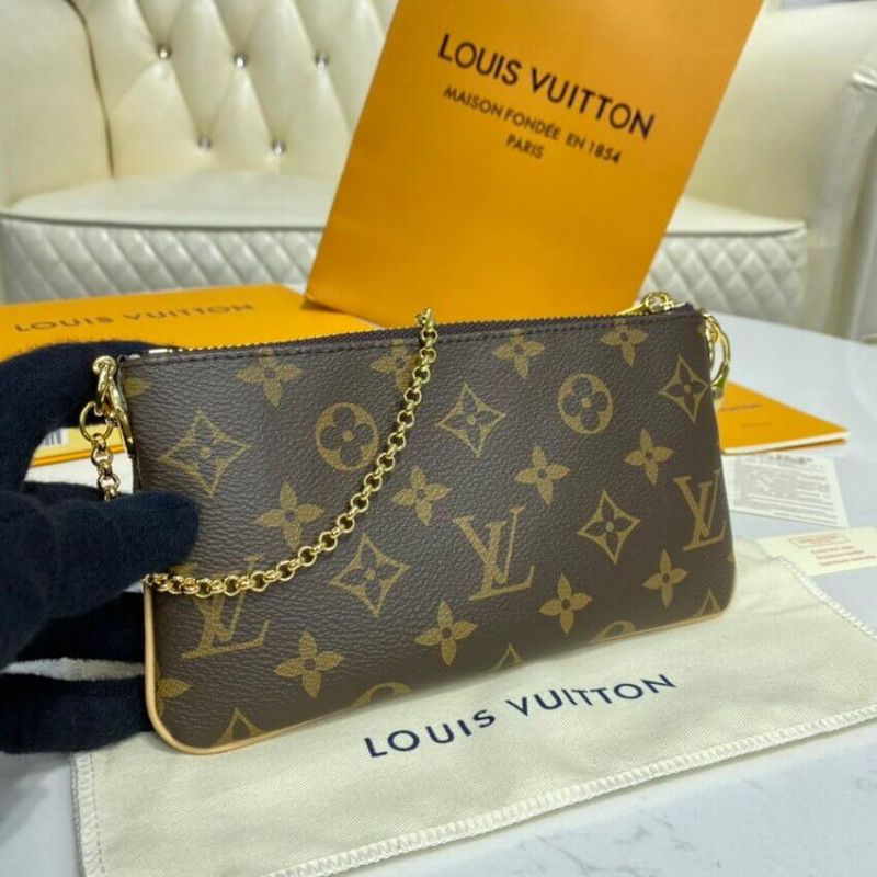 Wholesale Luxury Louis Vuitton Monogram Pochette Milla Mm M60094 - Image 7