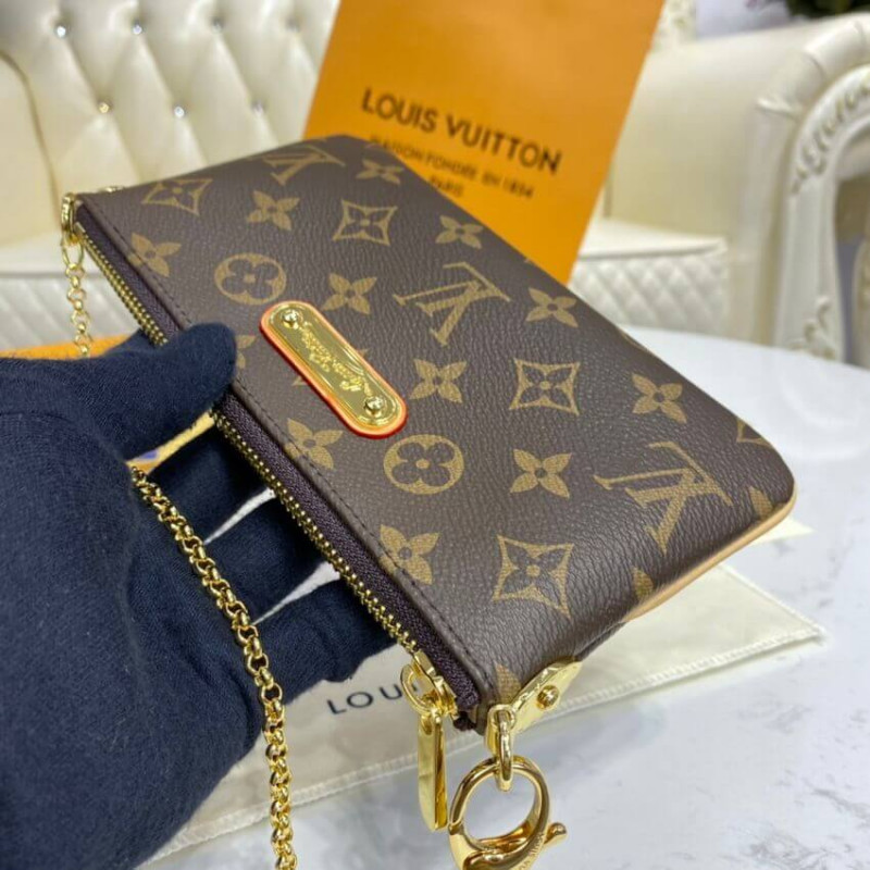 Wholesale Luxury Louis Vuitton Monogram Pochette Milla Mm M60094 - Image 9
