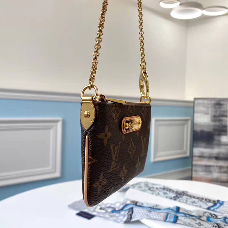 Wholesale Luxury Louis Vuitton Monogram Pochette Milla Pm M60095 - Image 3