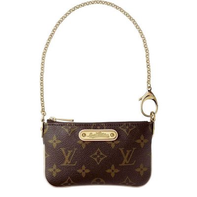 Wholesale Luxury Louis Vuitton Monogram Pochette Milla Pm M60095