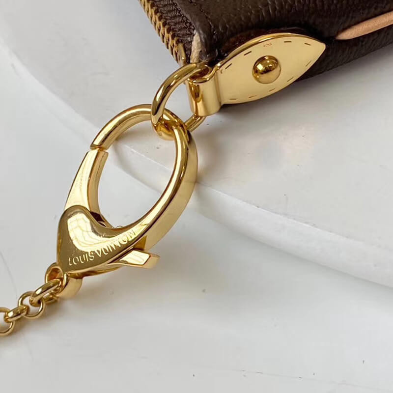 Wholesale Luxury Louis Vuitton Monogram Pochette Milla Pm M60095 - Image 8