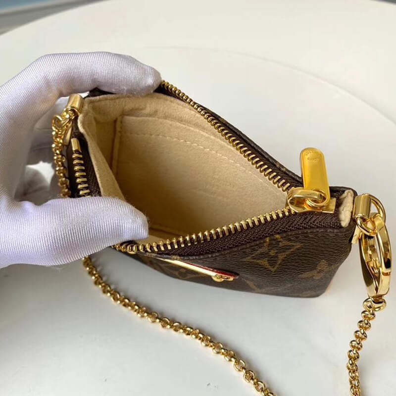 Wholesale Luxury Louis Vuitton Monogram Pochette Milla Pm M60095 - Image 9