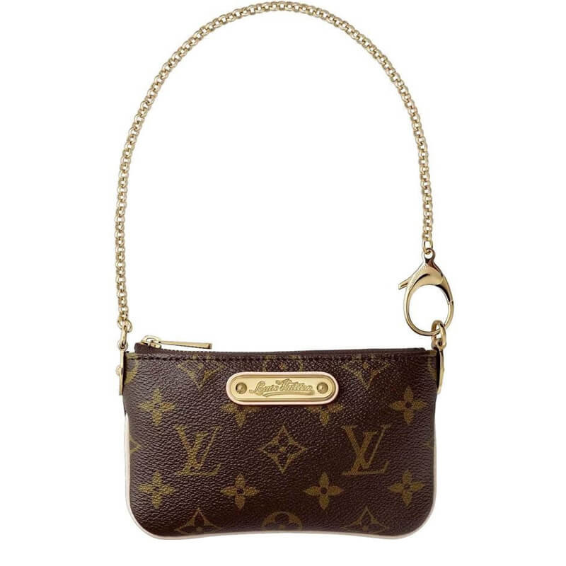 Wholesale Luxury Louis Vuitton Monogram Pochette Milla Pm M60095