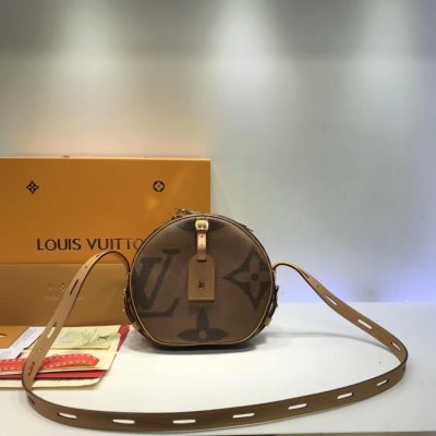 Alternative view of Wholesale Luxury Louis Vuitton Monogram Reverse Canvas Boite Chapeau Souple M44604