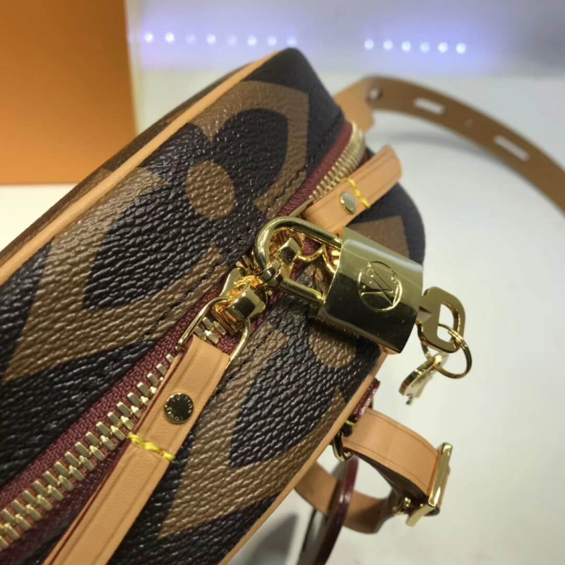 Wholesale Luxury Louis Vuitton Monogram Reverse Canvas Boite Chapeau Souple M44604 - Image 5