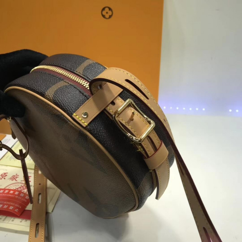 Wholesale Luxury Louis Vuitton Monogram Reverse Canvas Boite Chapeau Souple M44604 - Image 6