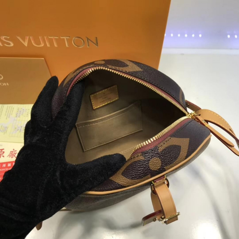 Wholesale Luxury Louis Vuitton Monogram Reverse Canvas Boite Chapeau Souple M44604 - Image 9