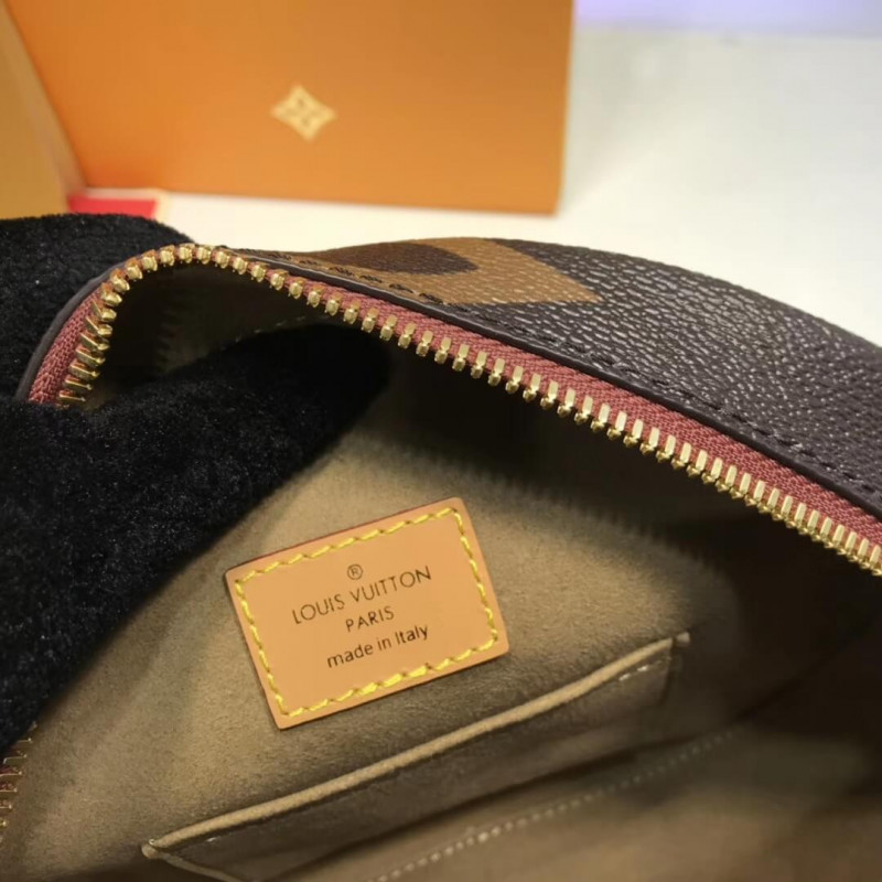 Wholesale Luxury Louis Vuitton Monogram Reverse Canvas Boite Chapeau Souple M44604 - Image 10