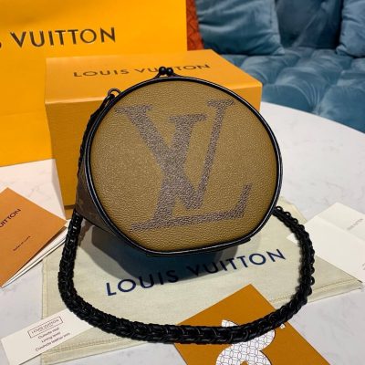 Alternative view of Wholesale Luxury Louis Vuitton Monogram Reverse Canvas Boursicot Bc M45280