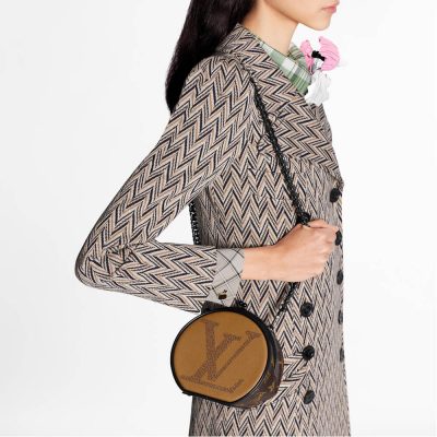 Wholesale Luxury Louis Vuitton Monogram Reverse Canvas Boursicot Bc M45280