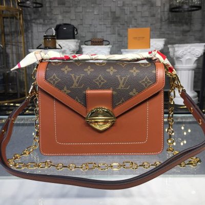 Alternative view of Wholesale Luxury Louis Vuitton Monogram Reverse Canvas Dauphine M43565