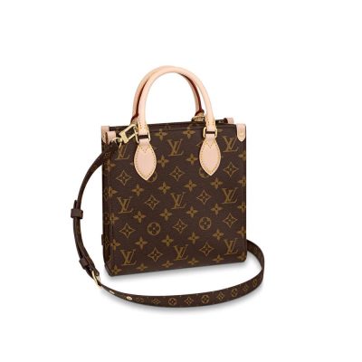 Wholesale Luxury Louis Vuitton Monogram Sac Plat Bb M45847